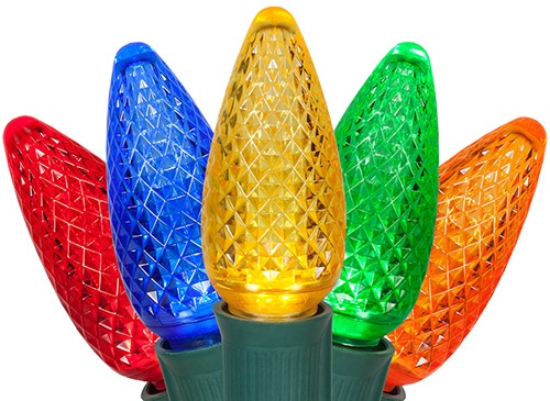 C7/C9 Multicolor LED Bulbs