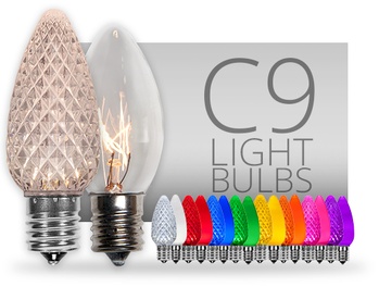 C9 Christmas Light Bulbs