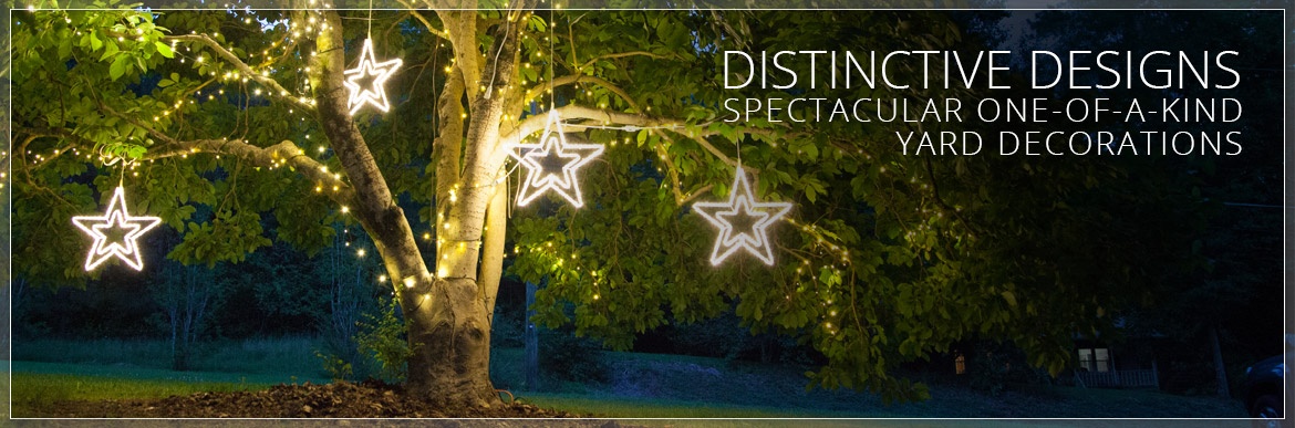 Outdoor Christmas Yard Decorations