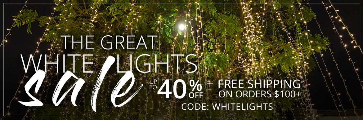 Wonderful White Lights