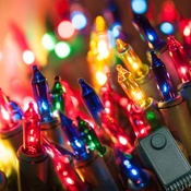 Chasing Mini Christmas Lights