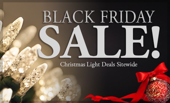 Black Friday Christmas Lights Sale