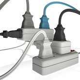 christmas lights wattage and amps used