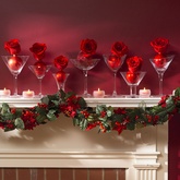 Christmas Mantel Decorating Ideas