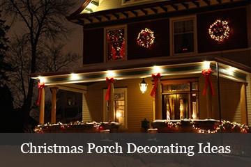 Christmas Porch Decorating Ideas