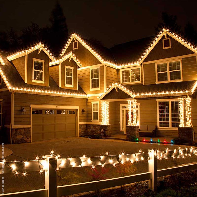 Christmas roof decorating ideas