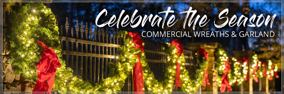 Christmas Wreaths and Garland