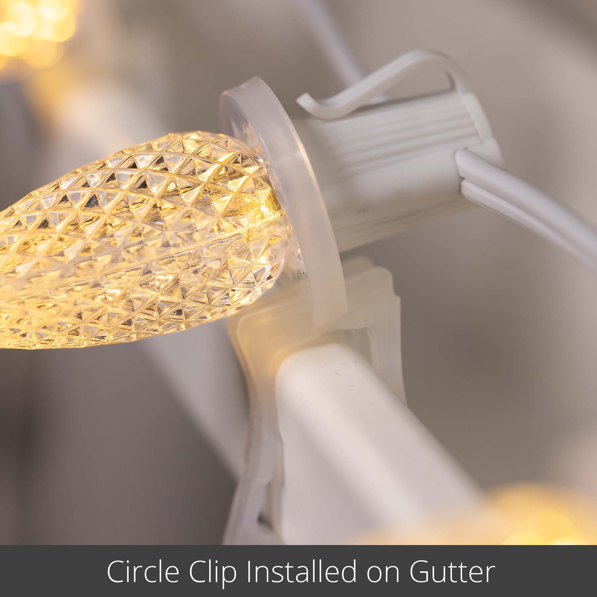 C9 Christmas Light Clips