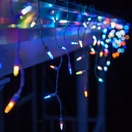 M5 Multicolor Color Change LED Icicle Lights
