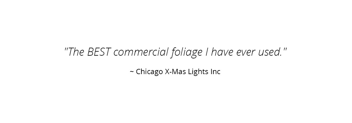 Commercial Christmas Trees