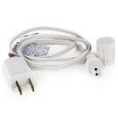 WeatherPRO TM Commercial LED Power Adapter, White Wire