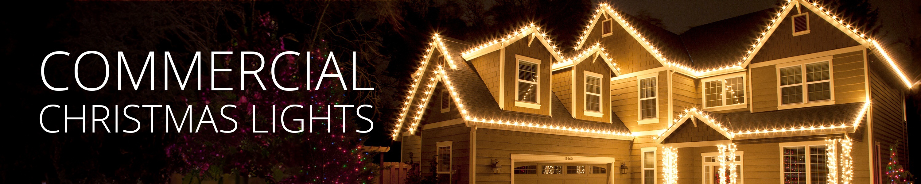commercial christmas lights