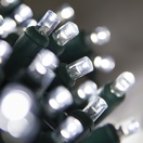  5mm Cool White LED Christmas Lights, Commercial