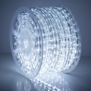 Cool White LED Rope Light, 2 Wire 1/2", 120 Volt