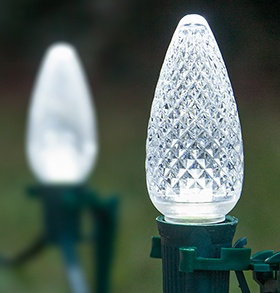 Cool White LED Pathway Lights