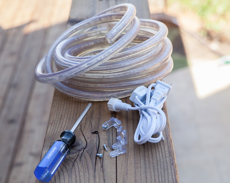 Deck Rope Light Supplies