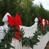 christmas greenery decorating ideas