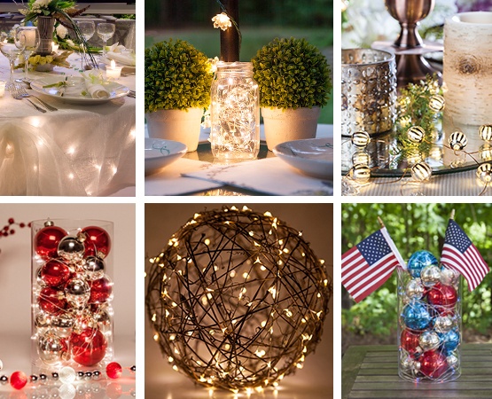 Fairy Lights Decorating Ideas