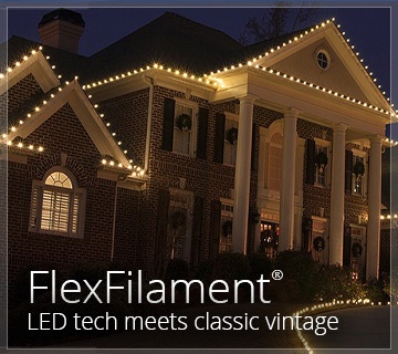 FlexFilament C7 & C9 Christmas Lights
