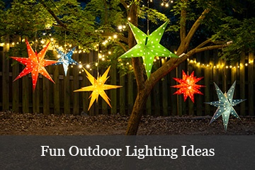 Fun Outdoor Lighting Ideas