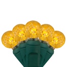  G12 Gold LED String Lights