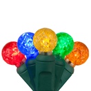  G12 Multi Color LED String Lights