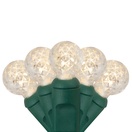  G12 Warm White LED String Lights