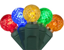 G12 Multicolor LED Mini Christmas Lights