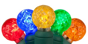 G12 Multicolor LED Christmas Lights
