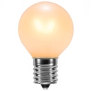 G30 Triple Dipped Transparent Pearl White, 5 Watt Replacement Bulbs