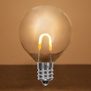 G50 Warm White Shatterproof FlexFilament&reg LED Edison Bulb, E12 Base