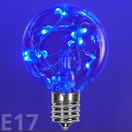 G50 Blue LEDimagine<sup>TM</sup> Fairy Light Bulb, E17 Base