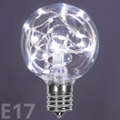 G50 Cool White LEDimagine<sup>TM</sup> Fairy Light Bulb, E17 Base