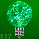 G50 Green LEDimagine<sup>TM</sup> Fairy Light Bulb, E17 Base