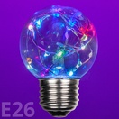 G50 Color Change RGB LEDimagine TM Fairy Light Bulb, E26 Base