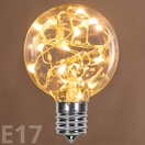 G50 Warm White LEDimagine<sup>TM</sup> Fairy Light Bulb, E17 Base