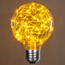 G80 Gold LEDimagine TM Fairy Light Bulb