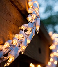 Incandescent Mini Garland Lights