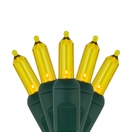 T5 Gold LED Christmas Tree Lights