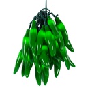 Green Chili Pepper Cluster Light Set
