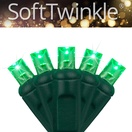  5mm Green SoftTwinkle&reg LED Christmas Lights