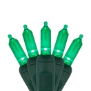  T5 Green LED Christmas Tree Lights