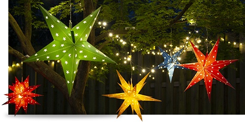 Christmas Star Lights