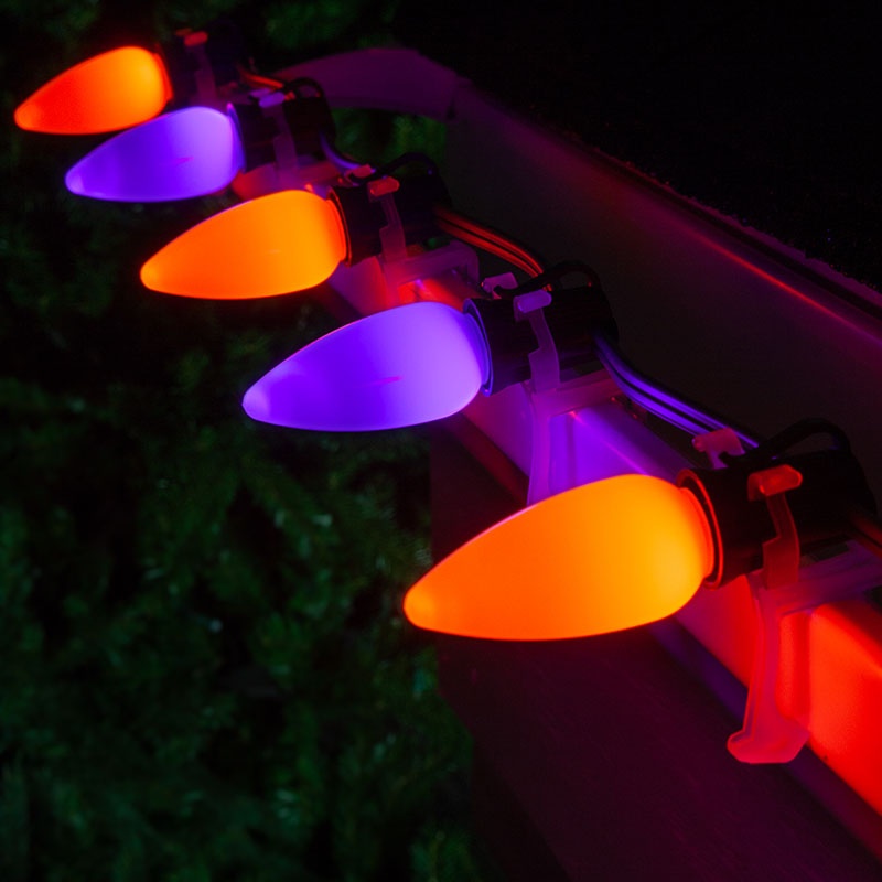 Halloween Roof Lights