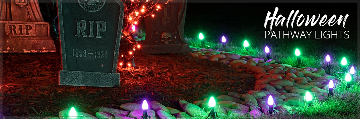 Halloween Pathway Lights