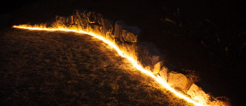 How to Custom Cut Rope Lights for Landscape Lighting