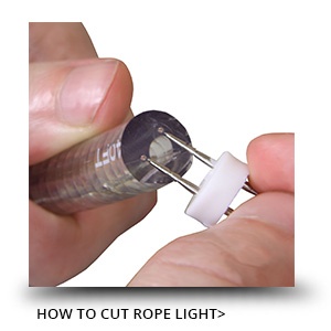 How to Cut Rope Light
