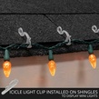 Icicle Light Clip, 100 Pack