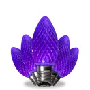 Kringle Traditions&reg C7 Purple LED Christmas Light Bulbs