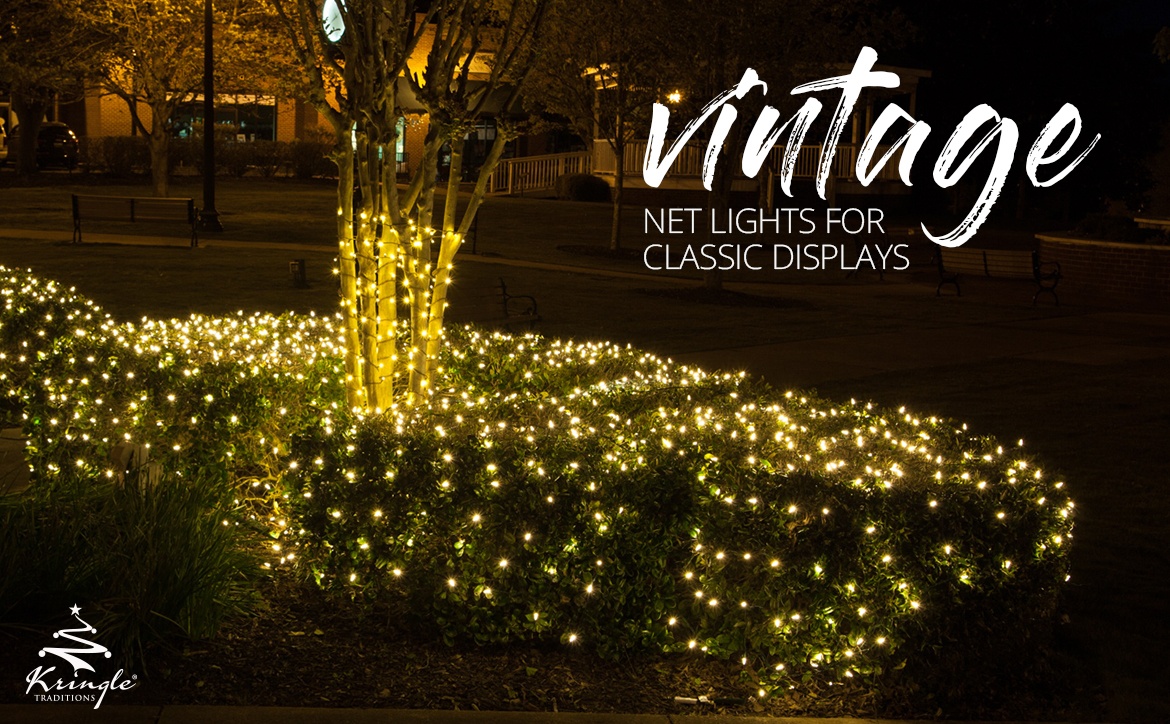 vintage net lights